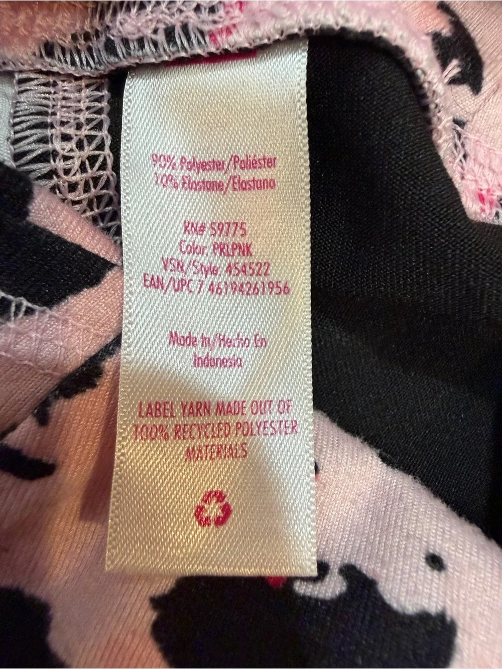 Justice girls leggings